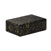 Actifoam Yoga Block Yoga Bloğu Yoga Köpüğü Yoga Blok Yoga Block S Siyah Sarı