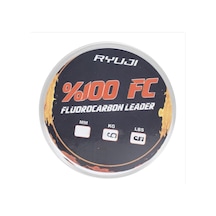 Ryujı Fluoro Carbon Leader 25m, Misina 0,33 Mm