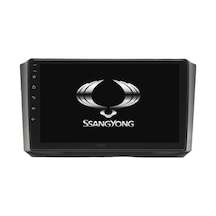 Ssangyong Rexton - Araç Multimedya Ekran - 4gb 64gb - S - Black - 2007 - 2012 - 9 Inch - Myway