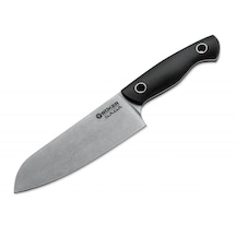 Böker Manufaktur Saga Santoku G10 Stonewash Bıçak
