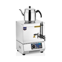 Remta Ep01 15 Model Çay Ocağı Tek Demlikli 13 L + Elektrikli Demlik