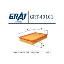 GRAT 49101 HAVA FİLTRESİ S60 S80 XC70 2.0T 2.4D 2.4T 2.5T