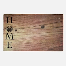 Giz 45x75 Cm Mozaik Home Wood Kapı Önü Paspas 3'li Avantaj Paketi Mıchu Ahşap