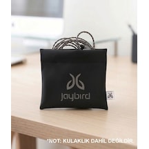 Jaybird Kulaklık Çantası + Usb To Micro B Şarj Kablosu + Lacivert Yaka Klipsi