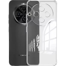 Newface Tecno Spark 30c Kılıf Lüx Şeffaf Silikon