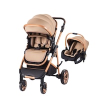 Johnson Bc305 Babycare Zeta Travel Sıstem Bebek Arabası Kahverengı