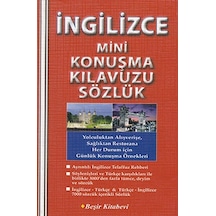 İngilizce Mini Konuşma Kılavuzu - Sözlük