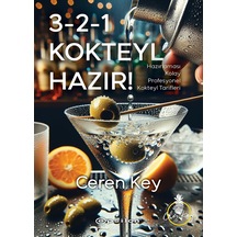3-2-1 Kokteyl Hazır : Hazırlaması Kolay Profesyonel Kokteyl Tarifleri