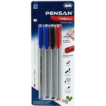 Pensan Triball Tükenmez Kalem 4lü Karışık 01003 Diğer