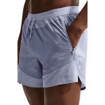Nike Stride Dri-fit 5 Brief-lined Running Shorts 5 İnch Slip Astarlı Reflektörlü Erkek Koşu Şortu Mor