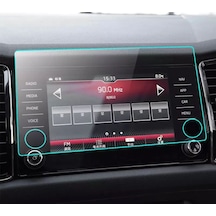 Skoda Kodiaq 8 Inç Navigasyon Uyumlu Ekran Koruyucu Cam 2017 2022 (529868952)