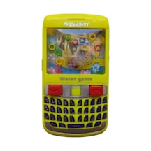 Sarı Bb Telefon Modelli Sulu Halka Geçirme Oyunu