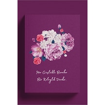 Her Güçlükle Beraber Bir Kolaylık Vardır İslami Defter Ayet-hadisli 4402976