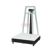 Aht 3000 KG x 1 KG 120 x 120 Baskül