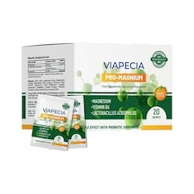 Viapecia Pro-Magnium 20 Saşe