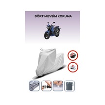Sym Wolf Sb 250 Nı Gri Motosiklet Brandası Arka Çanta Uyumsuz