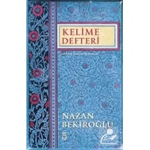 Kelime Defteri / Prof. Dr. Nazan Bekiroğlu