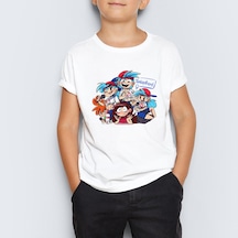 Friday Night Funkin Tomboyfriend Çocuk Tişört T-Shirt Mr-01