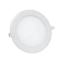 İnoled Yuvarlak Beyaz Kasa Led Panel 18watt - Nıva 2718-02 Gün Işığı Günışığı