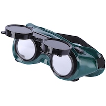 Suntek Flip Lens Kaynak Gözlükleri Kesme Taşlama Kaynak Anti