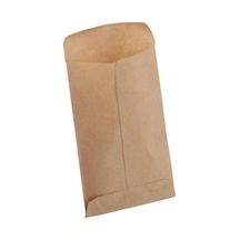 Rogfer 50pcs Yapışkan Tohum Hibrit Üreme Kraft Kağıt Torba, Boyut:9x13cm