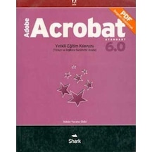 Adobe Acrobat 6.0 Yetkili Eğitim Klavuzu Türkçe ve İngilizce