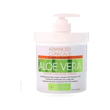 Advanced Clinicals Aloe Vera Yüz ve Vücut Losyonu