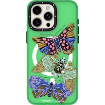 İphone 14 Pro Max Uyumlu Kılıf Magsafe Şarj Özellikli Youngkit Huagu Serisi Kapak