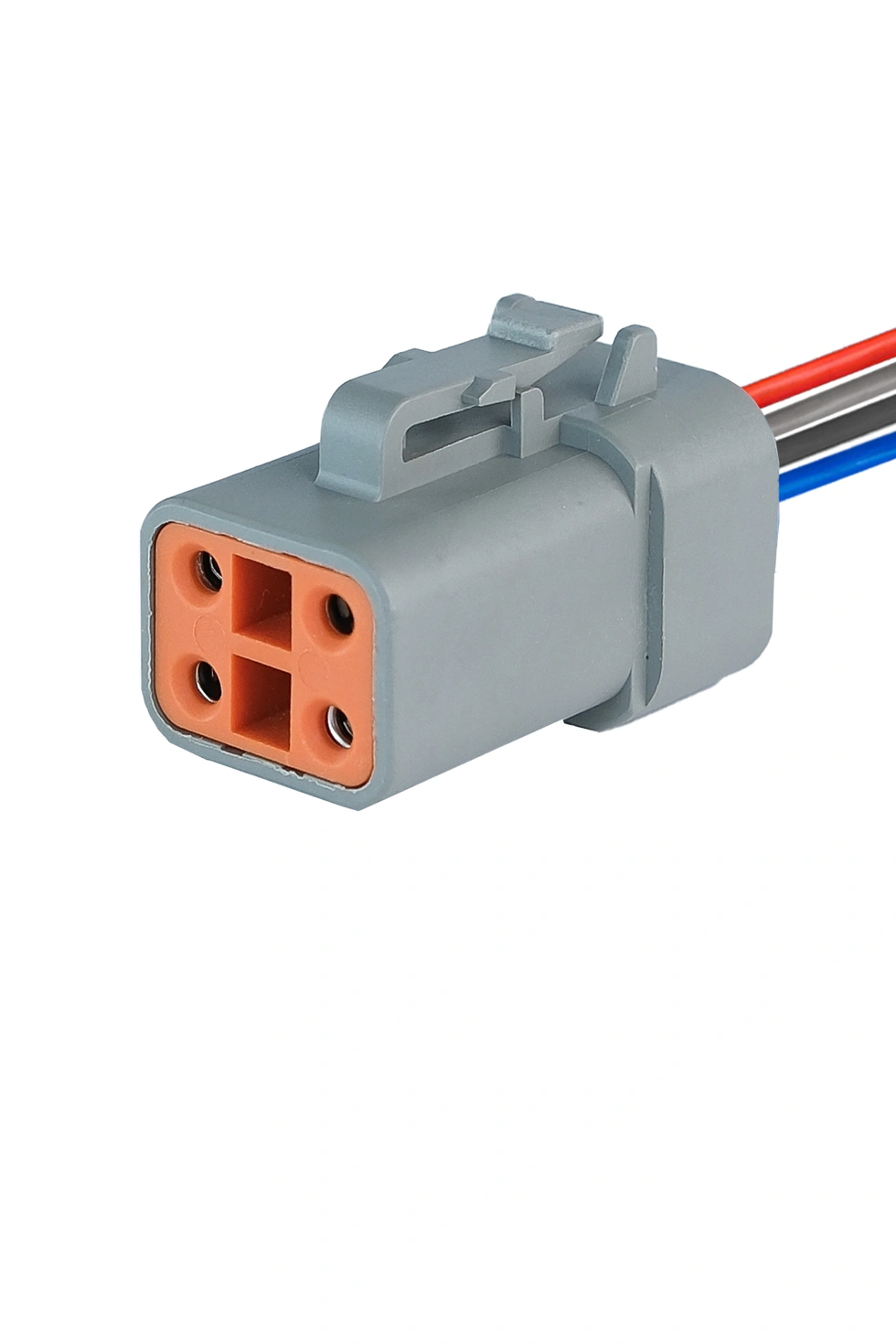 Dtp06-4s Erkek Konnektör 4 Pinli Kablolu 4034a