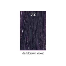 Maraes Organi Kalıcı Saç Boyası 3.2 Dark Violet Brown