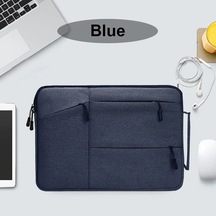 11" 12" 13" 14" 15" 15.6" İnç İçin Saplı Çok Amaçlı Dizüstü Bilgisayar Kılıfı, Darbeye Dayanıklı Dizüstü Bilgisayar Çantası Mavi,15.6 İnç Diğer