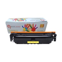 Canon Crg 069 Uyumlu Toner Çipli Sarı Yl Crg-069 Garantili Yeni Versiyon Cipli Lbp673 Mf752 Mf754