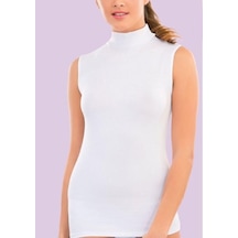 İmer Modal Sıfır Yaka Kolsuz Body 1263