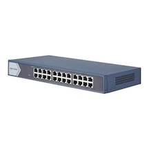 Hikvision DS-3E0524-E(B) 24 Port Gigabit RackMount Yönetilemez Switch