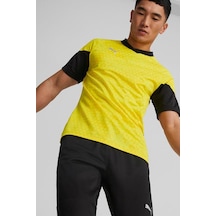 Puma Teamcup Training Jersey Erkek Tişört 65798419 Sari