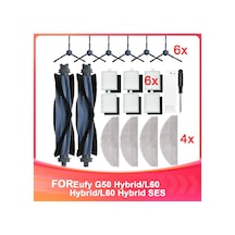 Xiaaokeji Eufy Robot Süpürge Ana Fırçaları İçin Aksesuarlar