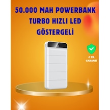 Hubrendy Tekno 50000mah Led Göstergeli Taşınabilir Şarj Cihazı Diğer