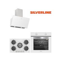 Silverline BO6501W01 - CS5622W01 - 3457 SOHO 3'lü Ankastre Set