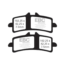 Ebc Fa447hh Triumph Thruxton R 1200 Fren Balatası Uyumlu