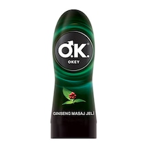 4 Adet Okey Masaj Jeli & Kayganlaştırıcı Ginseng 200 Ml