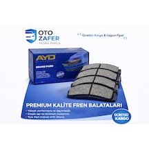 Tofaş Ön Fren Balatası Fiat M124-m131 Uyumlu -dkş-slx-doğan-kartal