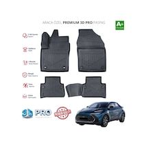 Honda C-hr Araca Özel 3d Paspas 2023 2024 2025 2026