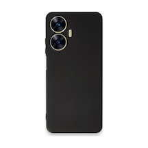 Realme C55 Kılıf First Silikon - Siyah Bzsxx00 1