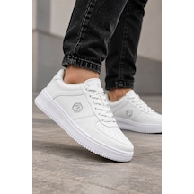 Noka Brook Erkek Sneaker Spor Ayakkabı Beyaz