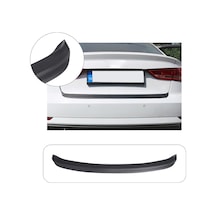 Audi A3 Sedan Uyumlu 2016-2020 Geniş Model Abs Arka Tampon Üstü Koruma