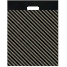 Takviyeli Siyah Çizgili No 3 33X45 Cm - 50 Adet N11.1127