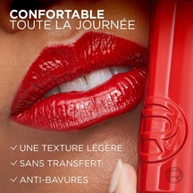 Infaillible Laque Resistance Likit Parlak Ruj - 420 Rouge Paris Çok Renkli