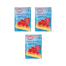 Dr.oetker Pastacı Kreması Instant Vanilya Aromalı 55 Gr X 3 Adet - 115170997