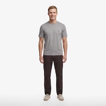 Nautica Erkek Kahverengi Regular Fit Pantolondüzp65229t