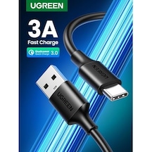 Usb-a & Usb-c Şarj Ve Data Kablosu, 2 Metre, Siyah